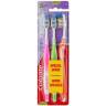 ZK Colgate ZigZag 3ks Medium - Kartáčnické výrobky - Zubní kartáčky Kartáčnické výrobky - Zubní kartáčky